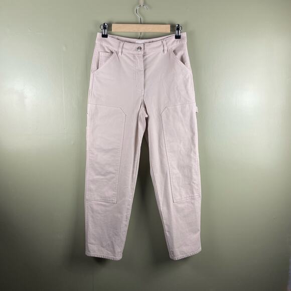 Aritzia Wilfred Free Brennan Utility Cargo Pants in Birch - Picture 1 of 13